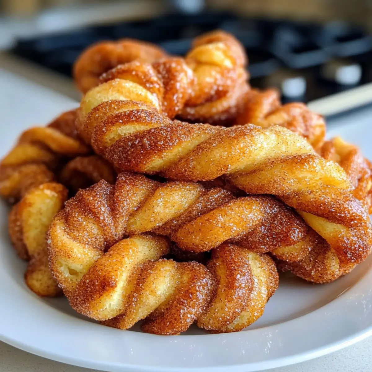 Zimtschnecken aus der Heißluftfritteuse leicht gemacht